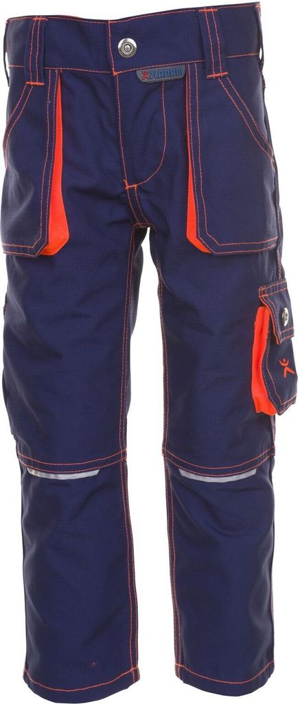Taglia 110/116 Bambini Planam Junior pantaloni arancione Immagine del prodotto 