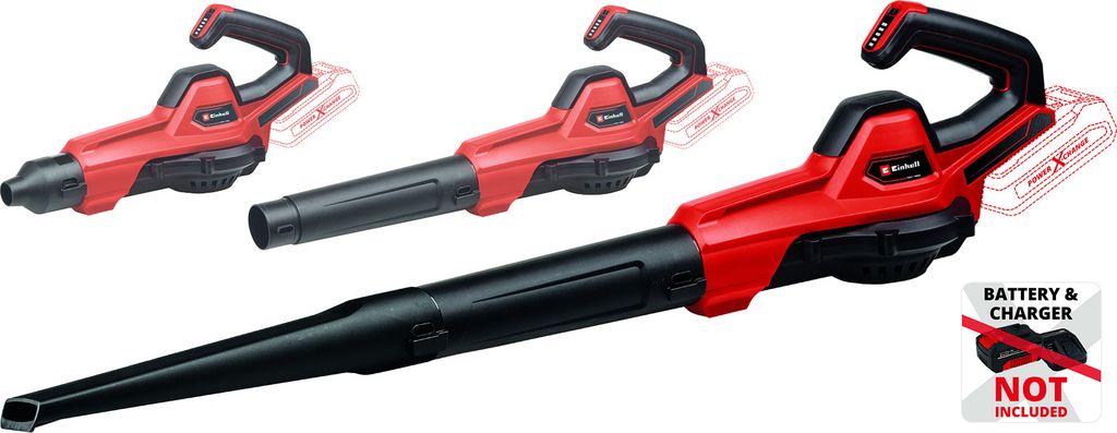 Einhell Akku-Universalbläser GE-UB 18/250 Li E-Solo Produktbild 21