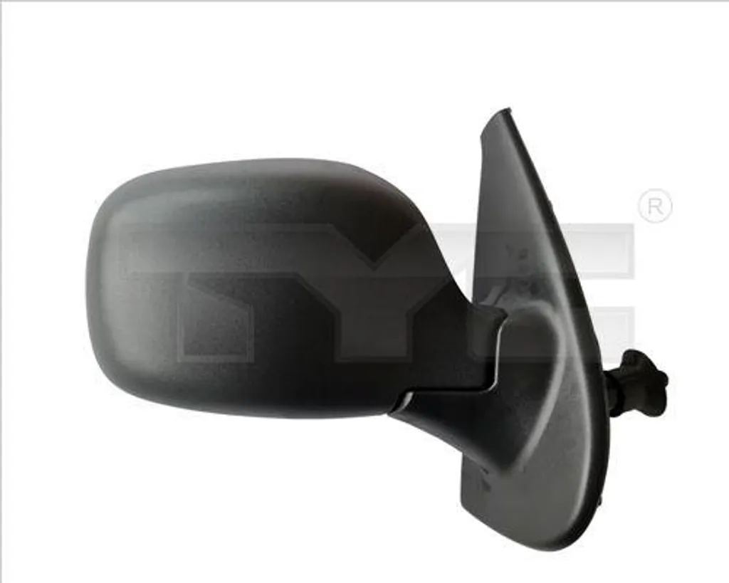 Rétroviseur extérieur pour Kangoo et Kubistar - Qualité OE 9630200QAT