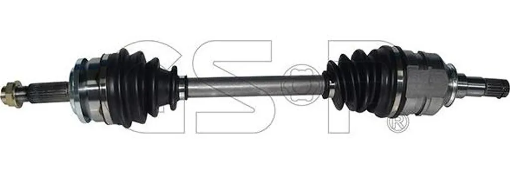 Cardan avant GSP anti-vibration pour Toyota Auris Corolla 259268