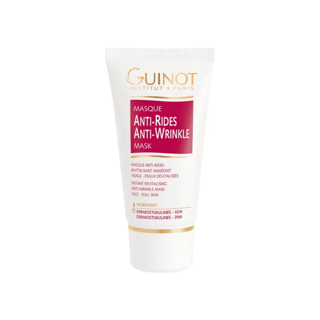 Masque visage anti-rides Guinot formule crème lissante de 50 ml