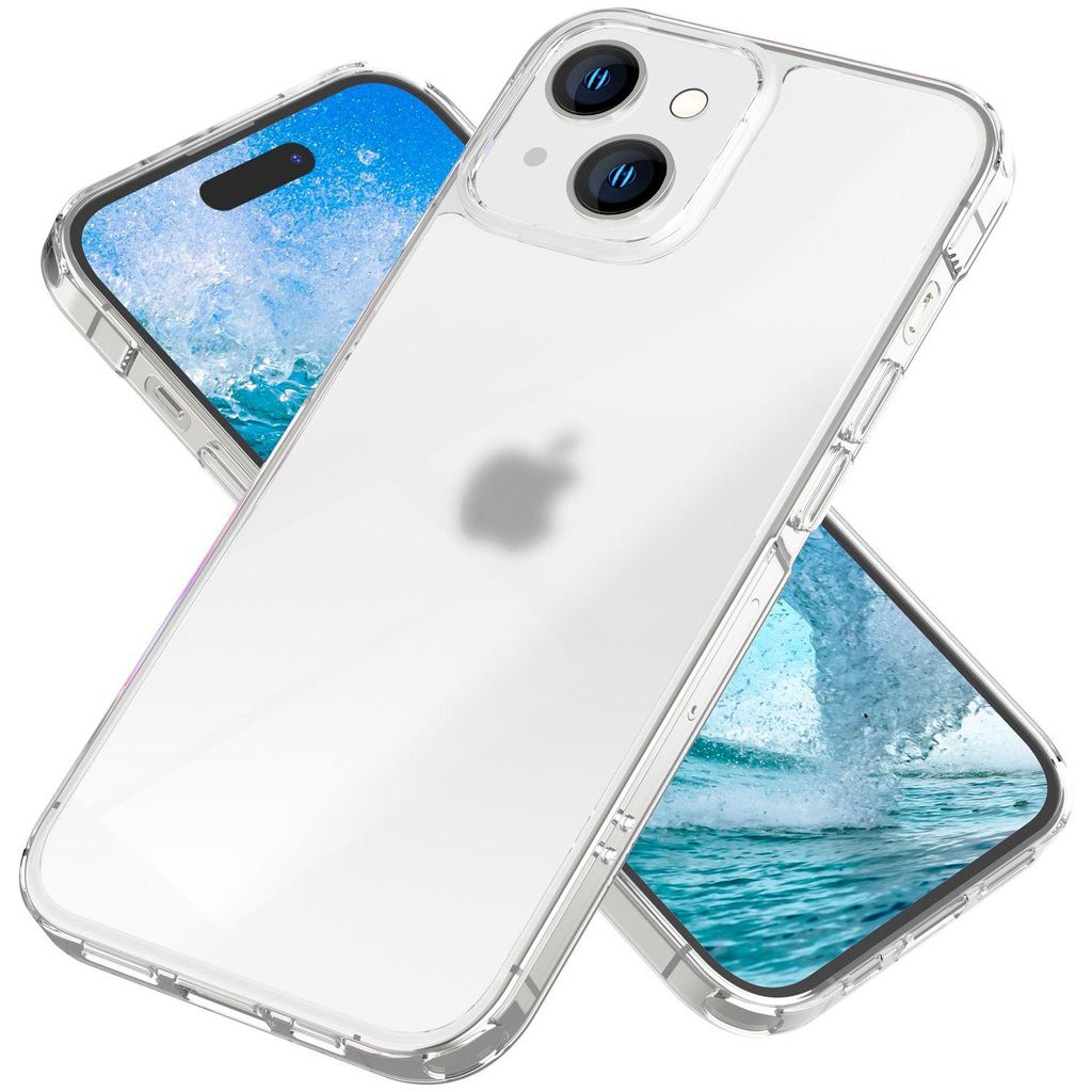 Hülle Matt für iPhone 15 Plus Frosted Case Handyhülle Hard Produktbild 