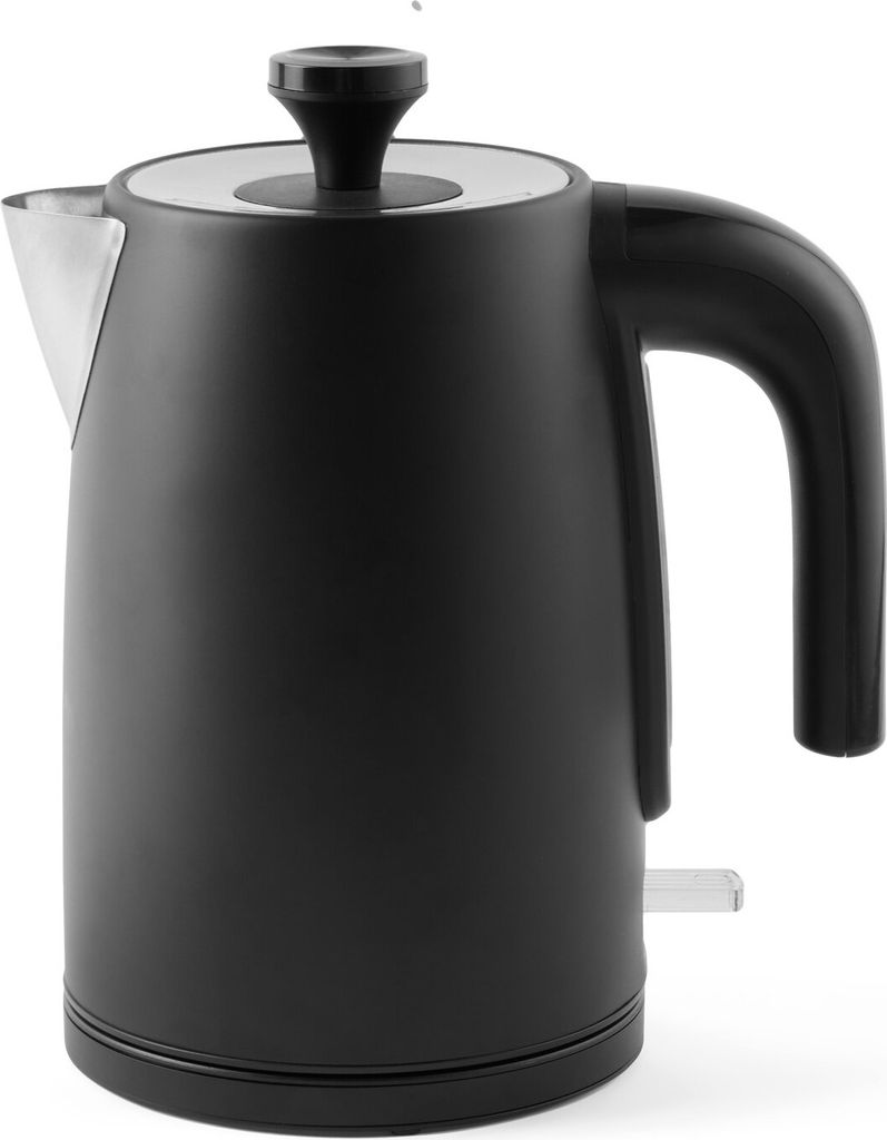 Elektrischer Wasserkocher in Schwarz 3000 W PETRA, 1,7 l