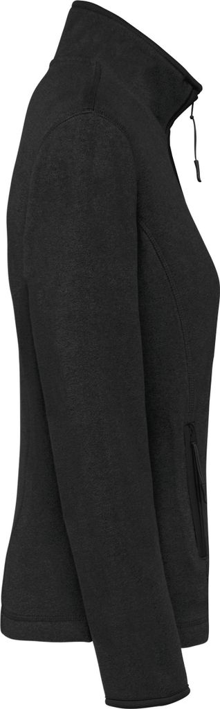Kariban Mikrofleece-Jacke mit Reißverschluss für Damen Produktbild 