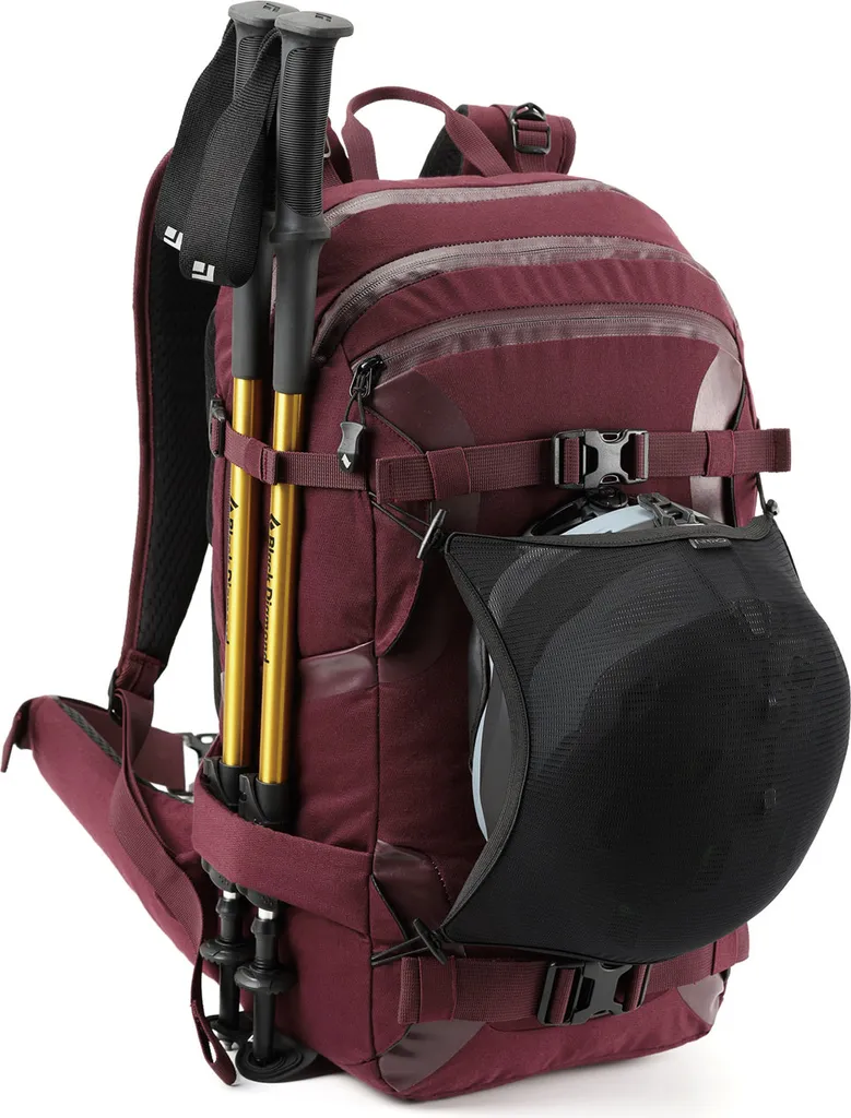 Nitro Slash 25 Pro Backpack Wine - Sac à dos Technique Adventure Collection - 8