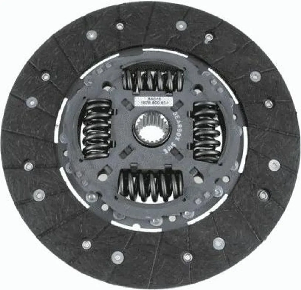 Disque d'embrayage OE 3010000QAU SACHS : Performance et Durabilité