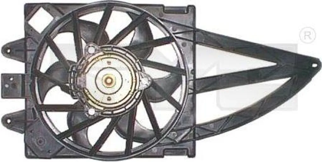 TYC 809-1016 Ventilateur de radiateur OE 46799413 pour Fiat Panda