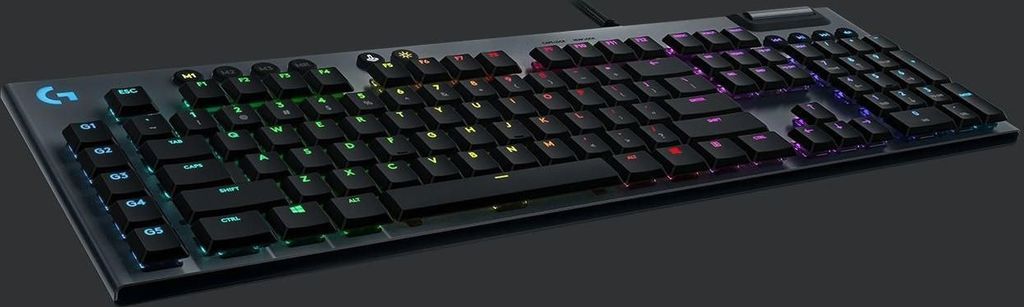 Logitech G815 mechanische Gaming-Tastatur, Taktiler Produktbild 7