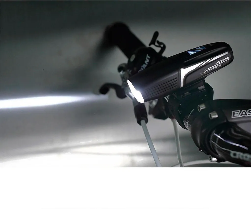 High Lights Meteor Tourbillon 1000lm 11cm - Projecteur Aluminium Noir