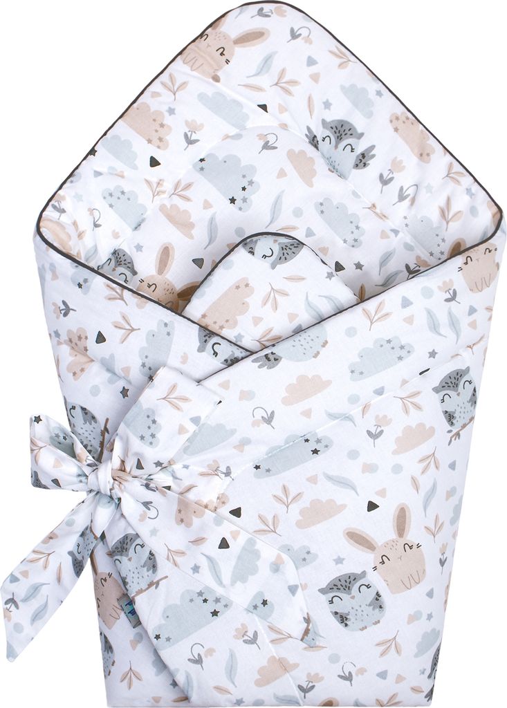 Detská deka Pepi Horn - 75×75 cm 100% bavlna - detská deka Obrázok produktu 