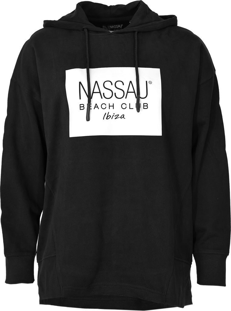 Nassau Beach Hoodie NB231058 Damen black L