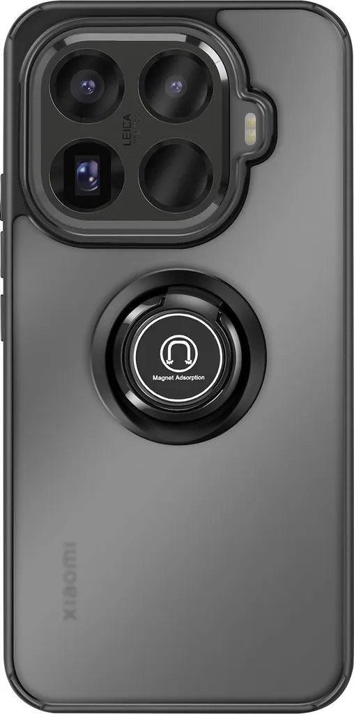 Cover Xiaomi 15T Pro Avizar Nera Opaca - Protezione Magnetica Premium