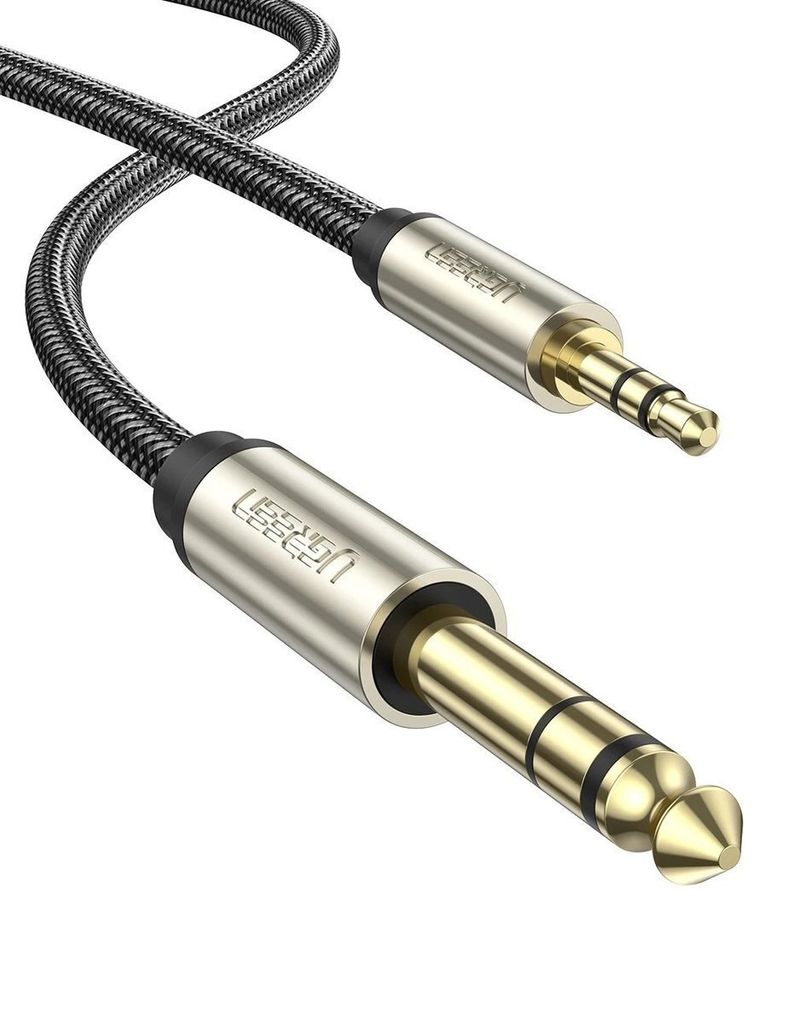 Ugreen AV127 High-End Audiokabel 3,5mm auf 6,35mm Klinke, Produktbild 