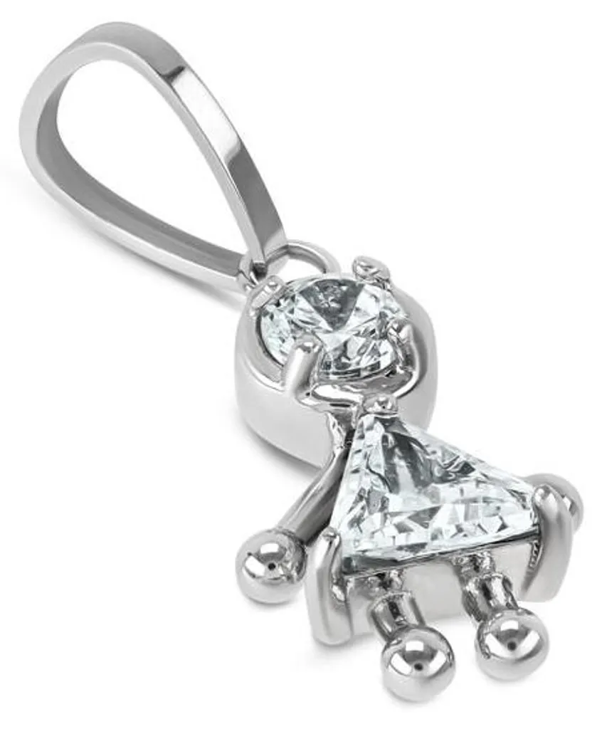 Pendentif pour femme One Jewels OJEBC726 argenté idéal pour tenue de fête