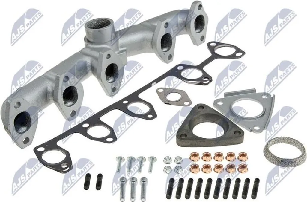 Collecteur d'échappement en fonte pour VW Transporter V 070253031F NTY