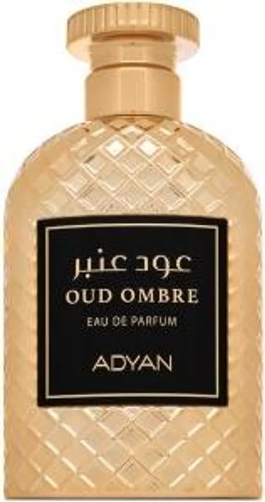 Adyan Oud Ombre 100ml EDP Unisex - Profumo Orientale di Nicchia