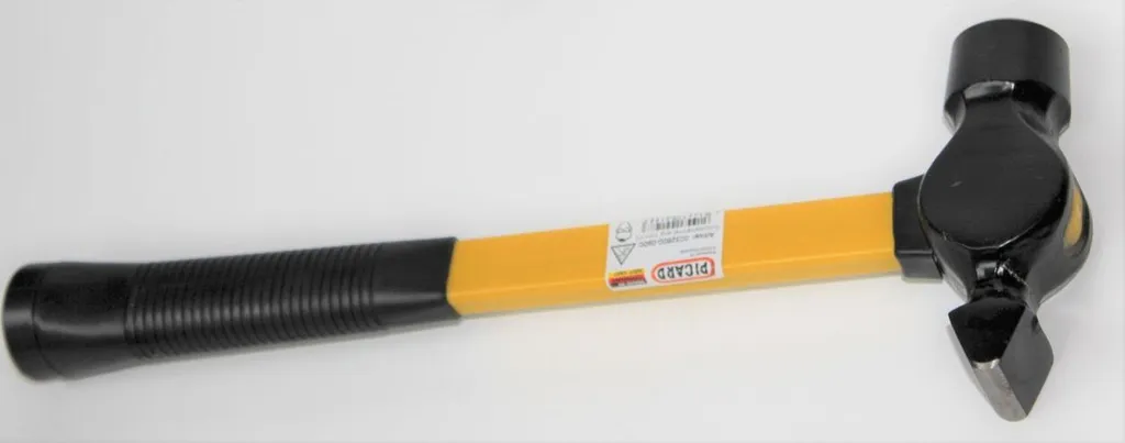 Martello Picard 900g BlackTec Modello Inglese in Fibra di Vetro
