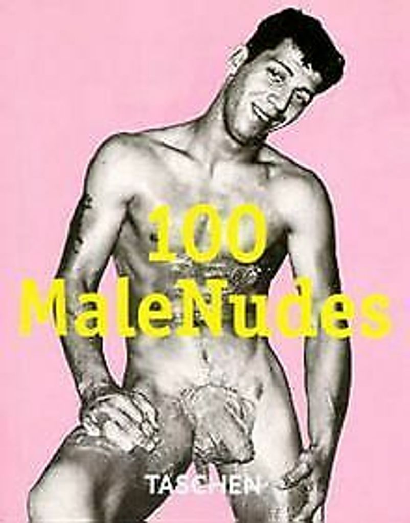 100 Male Nudes (Amuses Gueules) Book