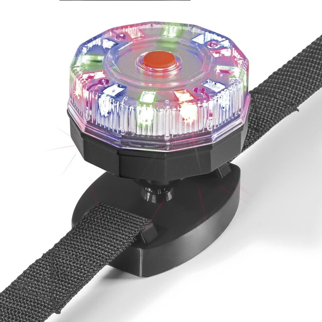 MAXXMEE LED-Leuchte Unterwasser - 12 LEDs in 360° Anordnung Produktbild 