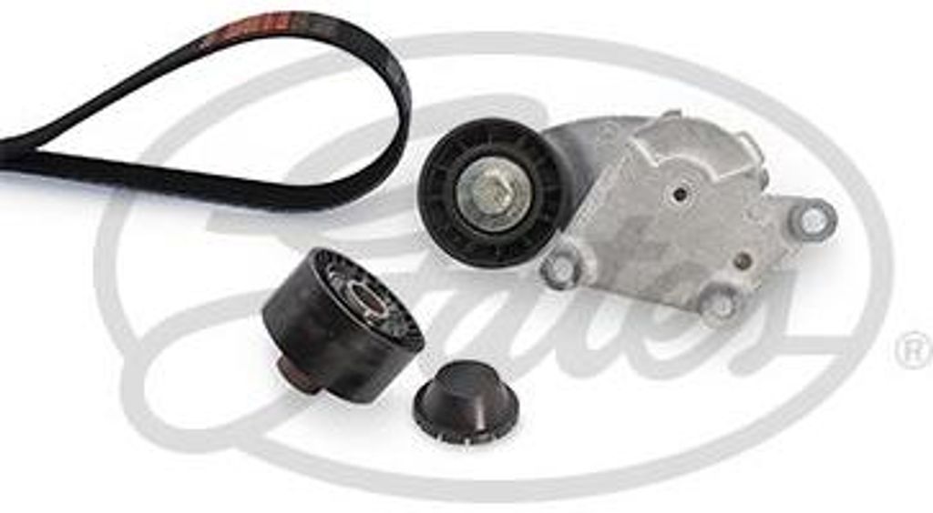 GATES K226PK803 Keilrippenriemensatz OE kompatibel mit V70, V50, S80, S40, C30, C-Max, Focus, Fiesta