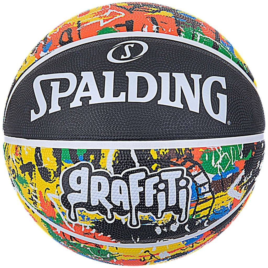 SPALDING Basket-ball Spalding Graffiti RAINBOW RAINBOW 5 Image du produit 