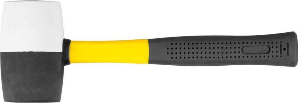 Hammer Strend Pro HM231 680 g, 320mm, Gummihammer, Produktbild 