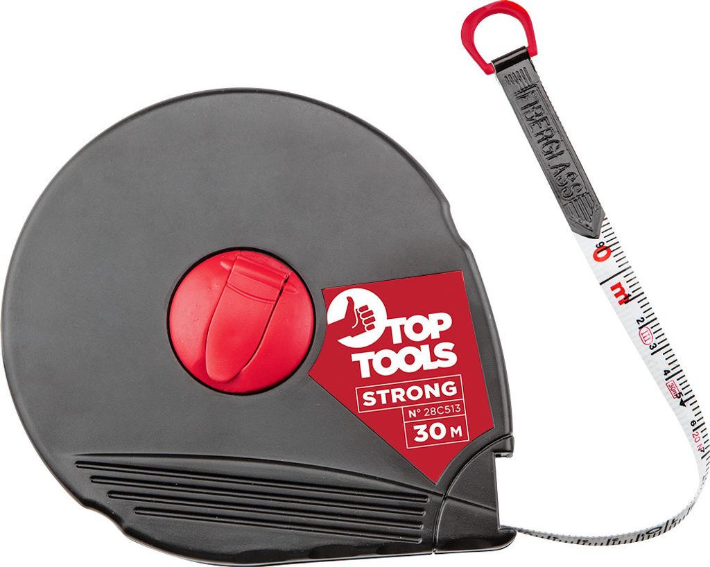 TOP TOOLS Rotolo metro a nastro capsula da 30 m Metro a Immagine del prodotto 