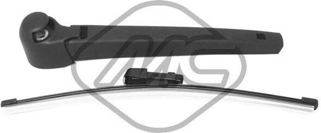 Metalcaucho Heckscheibenwischer + Arm Hinten für SKODA YETI Produktbild 