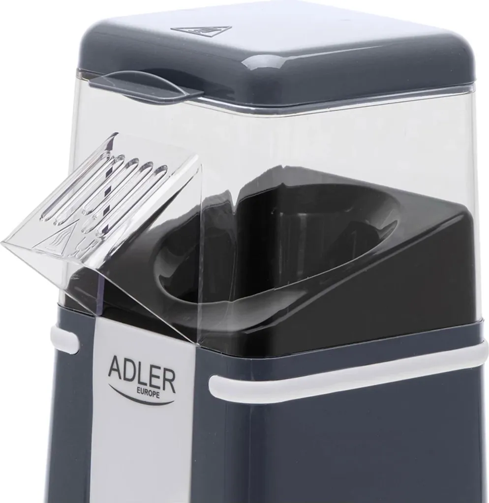 Adler AD 4511: Mai più Cinema senza Popcorn! Macchina 1200W Super - 8