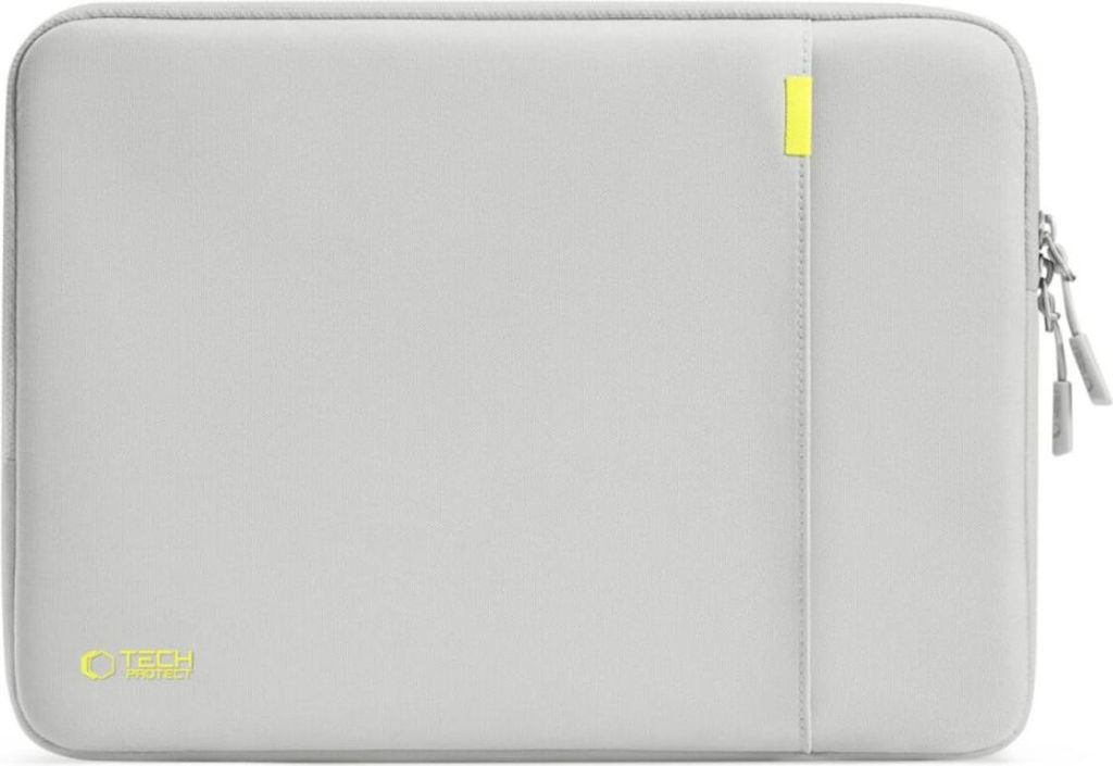 Tech-Protect Defender Laptoptasche 13–14 Zoll – Grau