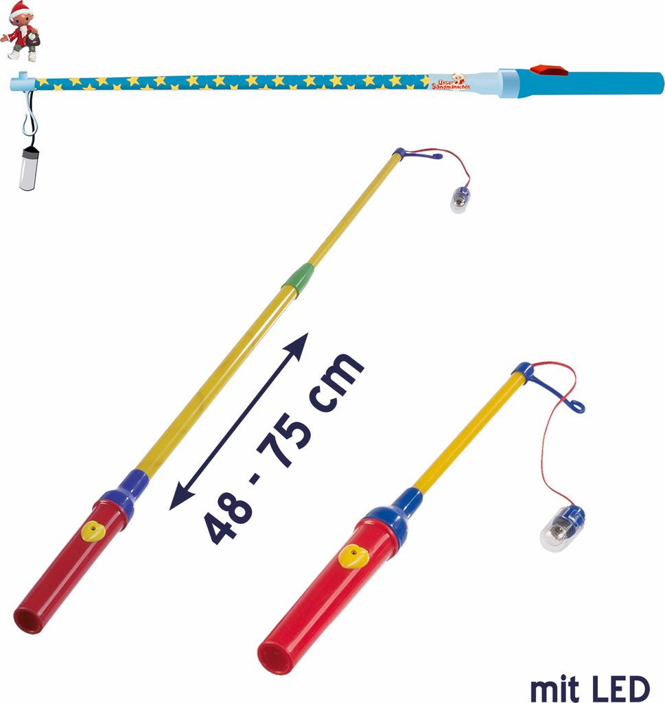Elektrischer Laternenstab, Länge:50 cm - LED, Menge:1 Stück Produktbild 
