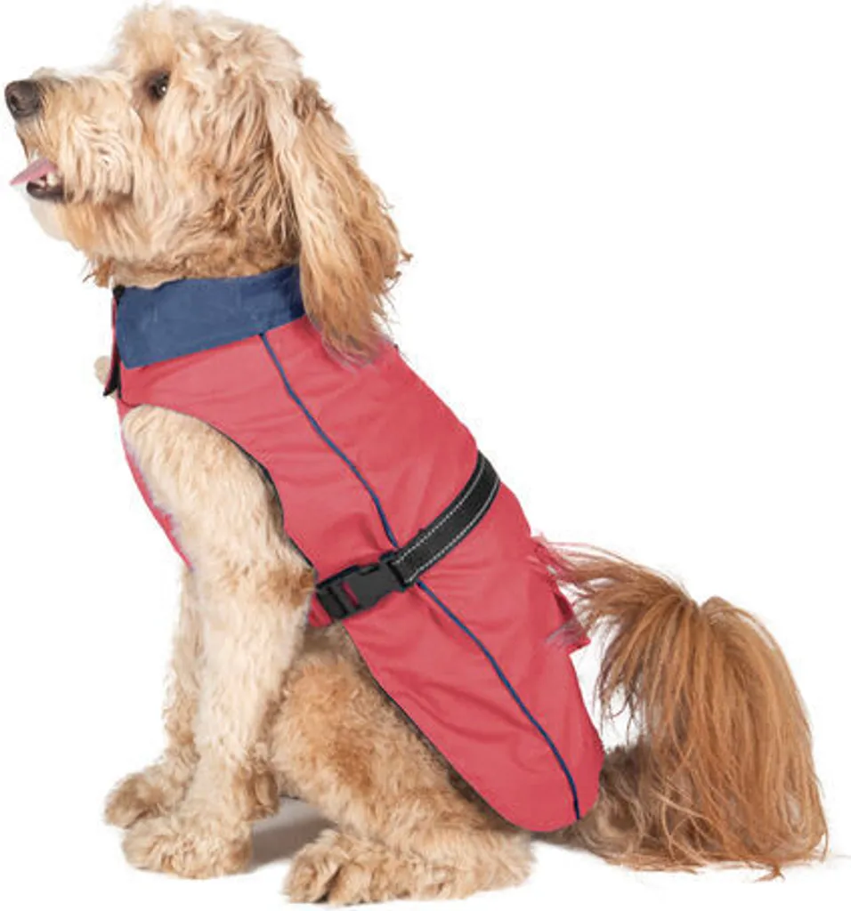 Impermeabile Cane 30cm Coral Dog Gone Smart - Addio Odore di Bagnato