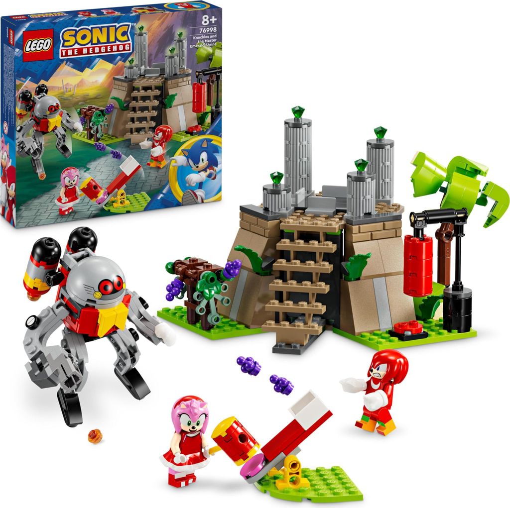 LEGO Sonic Knuckles e l'Altare della Master Emerald 76998 Immagine del prodotto 