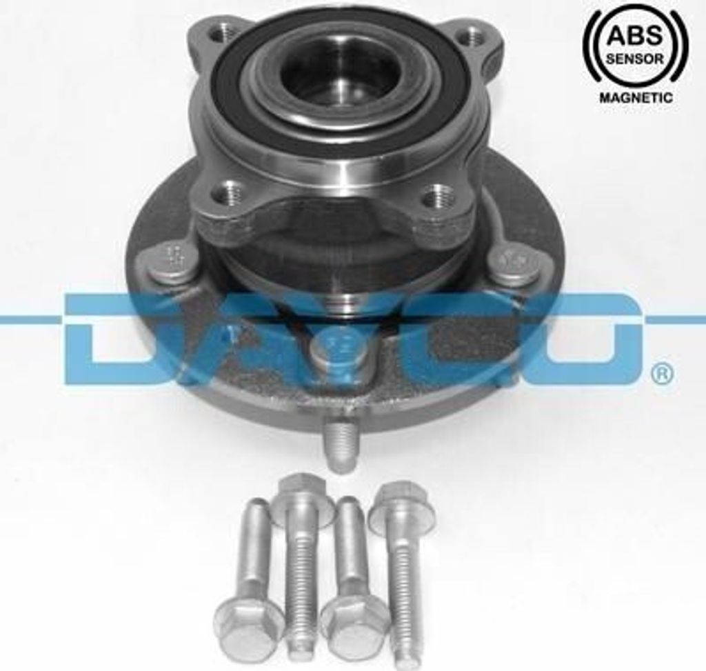 DAYCO Radlagersatz für OPEL Astra J Sports Tourer (P10) KWD1118