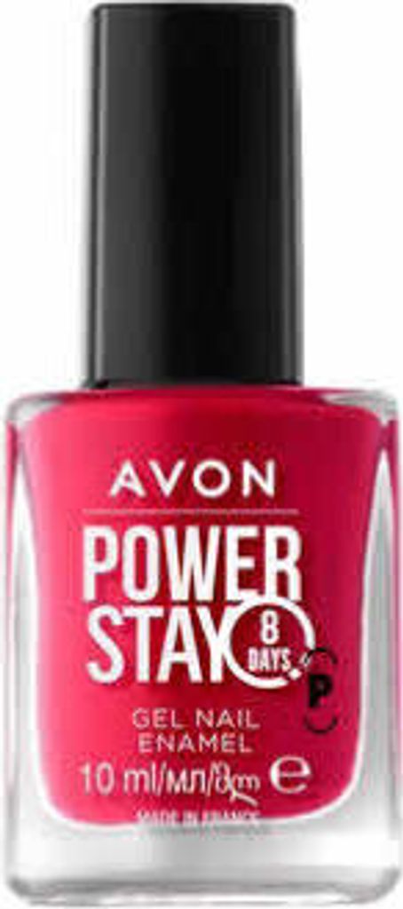 AVON Power Stay Gel-Nagellack Red is Red
