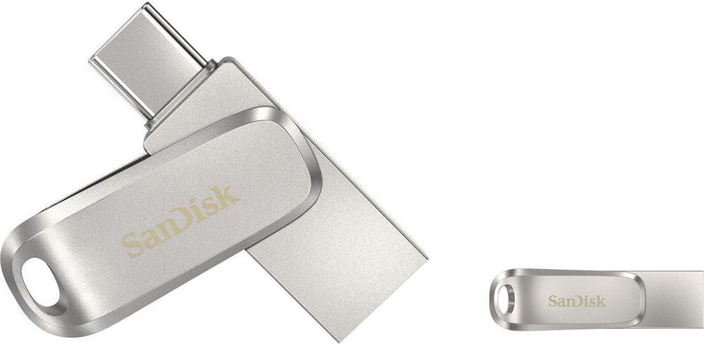 SanDisk Ultra Dual Drive Luxe Type-C , 256 GB, Flash-Laufwerk