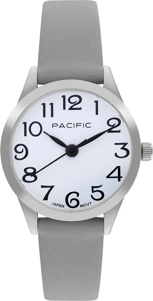 Montre Pacific PC00788 pour Femme en Gris - Élégance et Précision Quartz