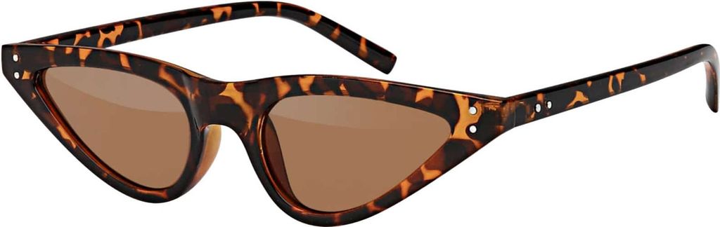 Damen Sonnenbrille Designer UVCE Protection Modern Urlaub Sommer Strand 30487 Leopard