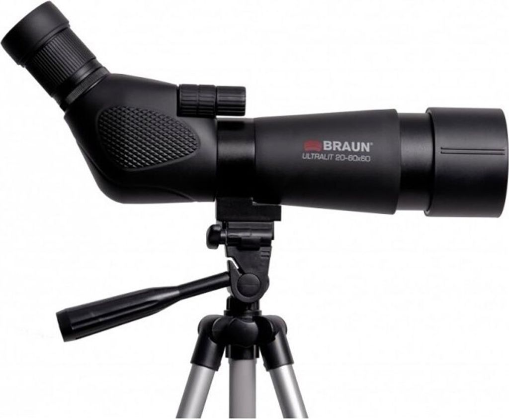Lornetka obserwacyjna Braun ULTRALIT 20-60 x 60 Zdjęcie produktu 