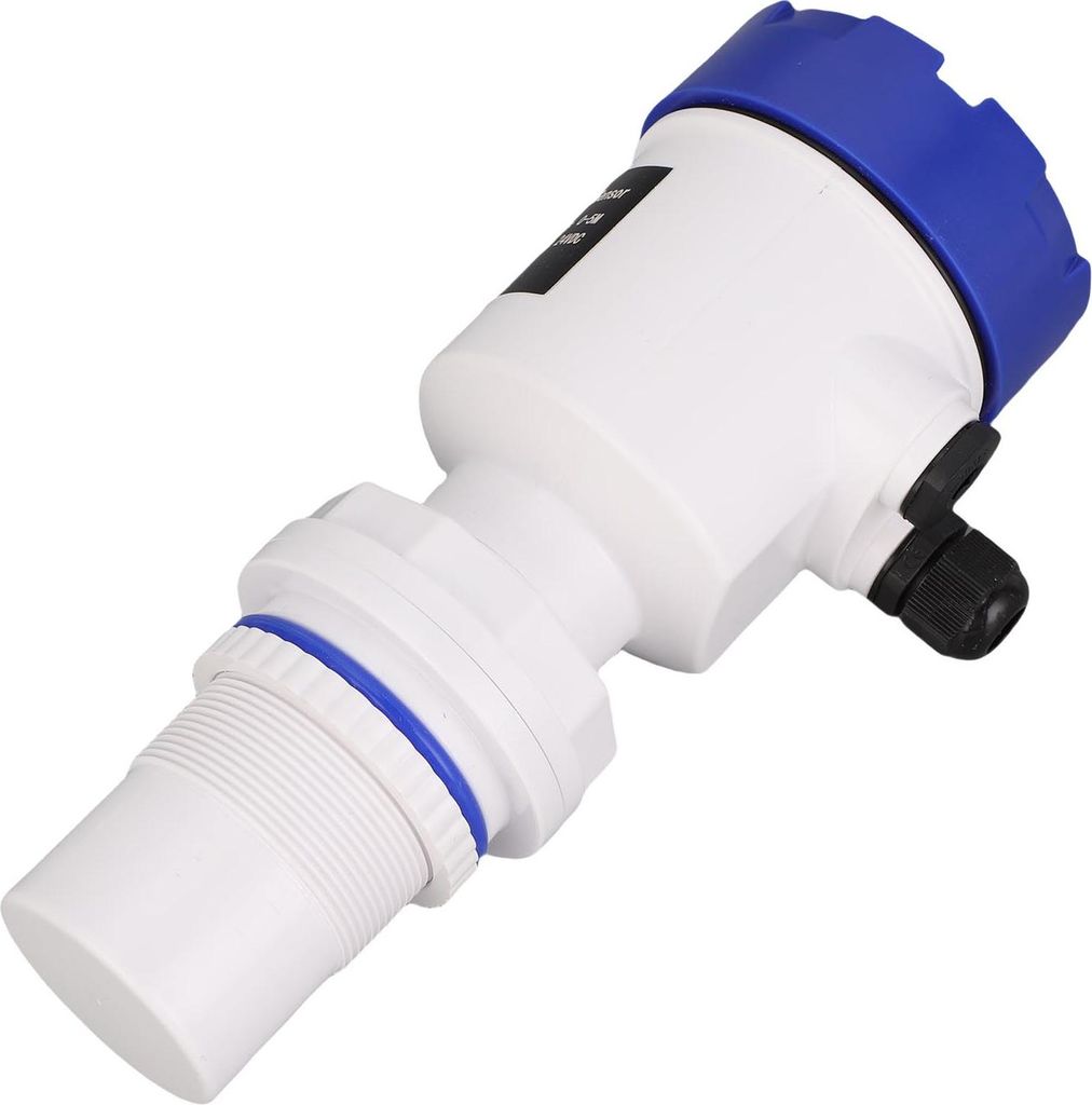 Ultraschall-Flüssigkeitsstandsensor mit LED-Anzeige, multifunktionaler 4-20-mA-Analogausgang, Wasserstandssensor-Transmitter
