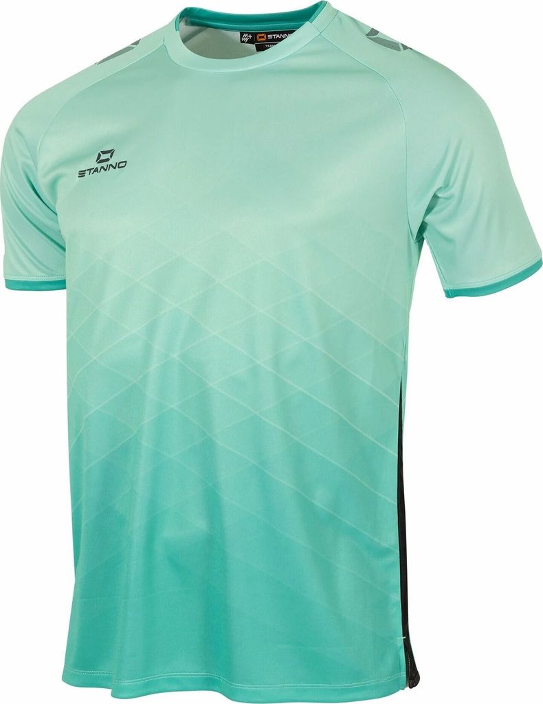 Stanno Altius Trikot Kurzarm Herren - Mint / Anthrazit | Größe: L