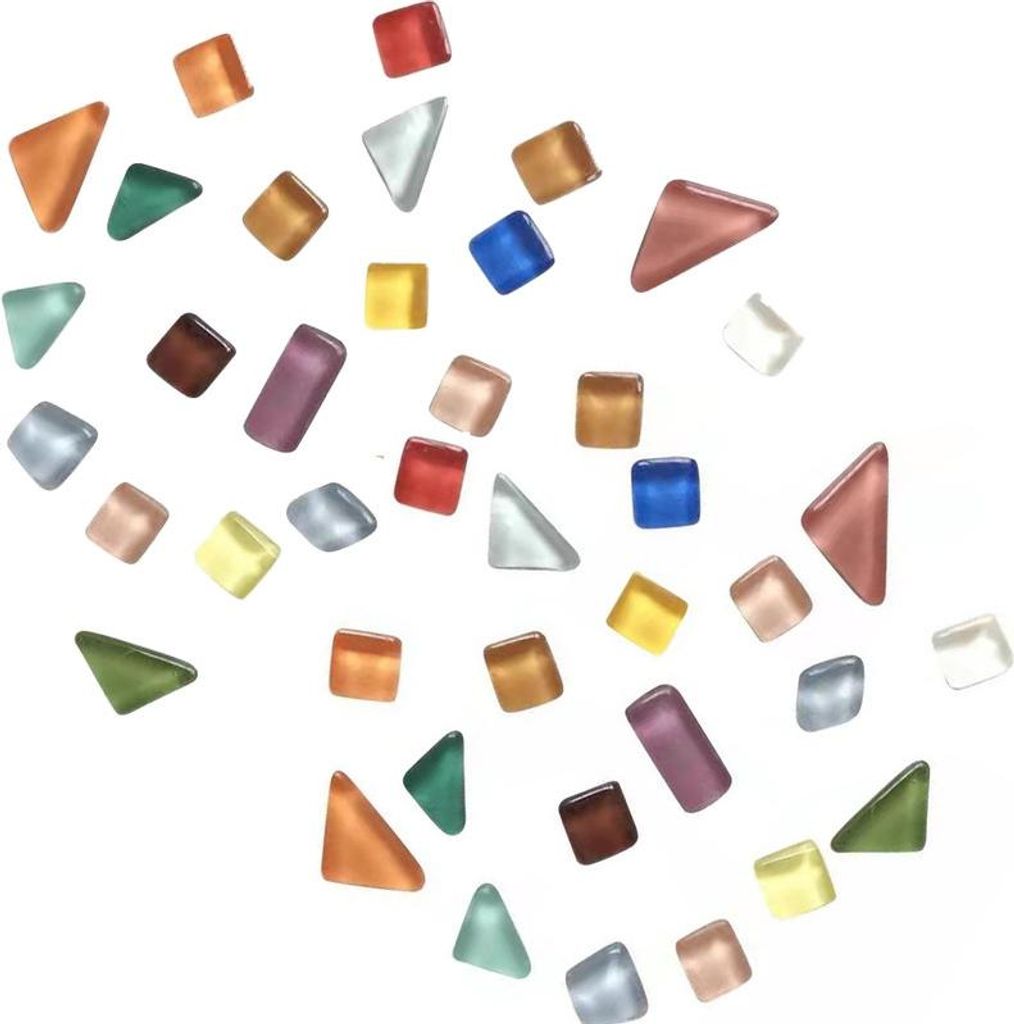 40er-Pack farbige Kühlschrankmagnete, bunte Produktbild 
