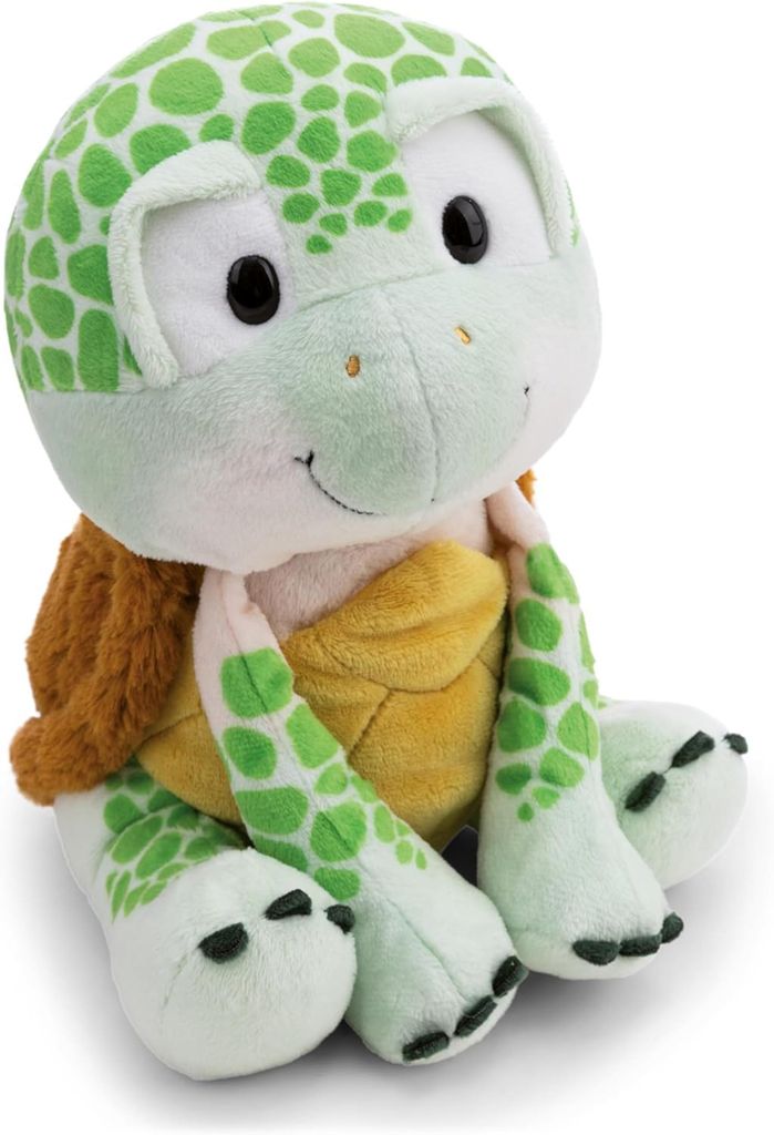 NICI - 63069 - Schildkröte 23cm, Plüsch, sitzend