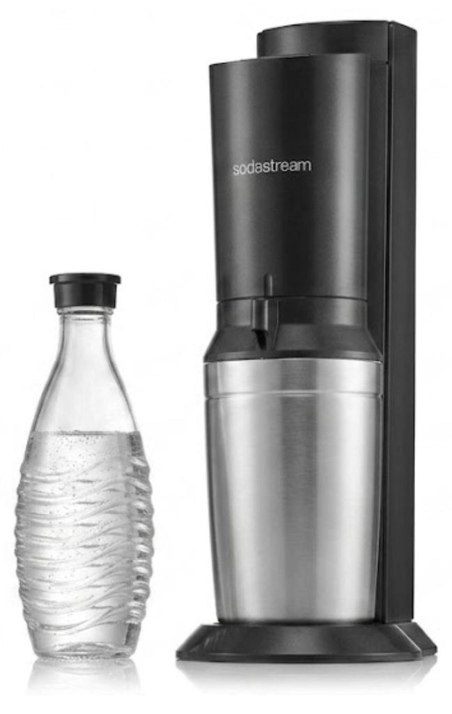 SodaStream Wassersprudler Crystal Vorteilspack inkl. Produktbild 