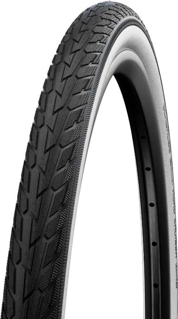 Pneumatici Schwalbe Road Cruiser HS484 Verde Immagine del prodotto 