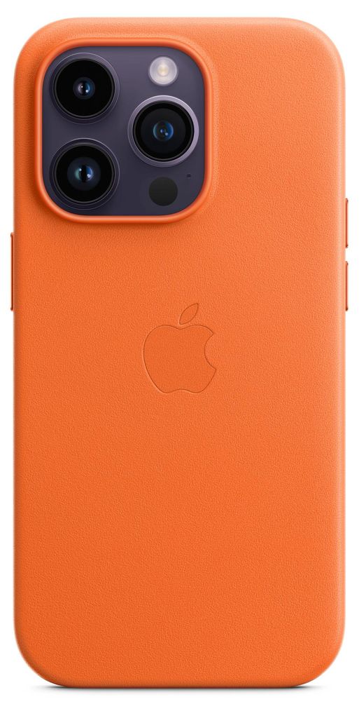 Apple iPhone 14 Pro (MPPL3ZMA) Kožené puzdro MagSafe Orange Obrázok produktu 