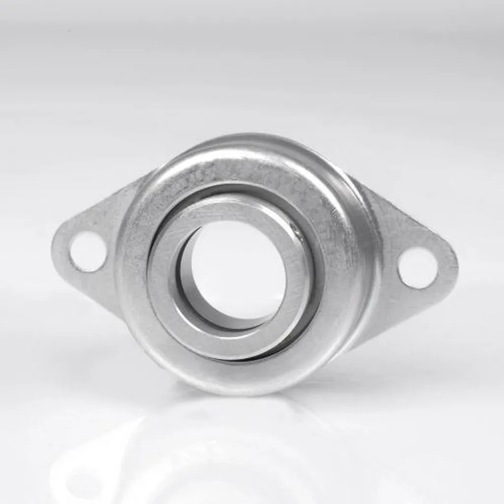 Boîtier de palier à bride ovale RCSMF20 diamètre 20mm pour guidage