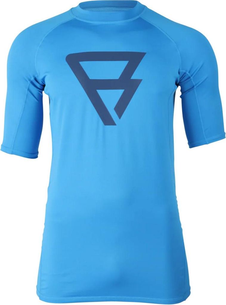 BRUNOTTI Waveguard Men Rashguard Neon Blue L