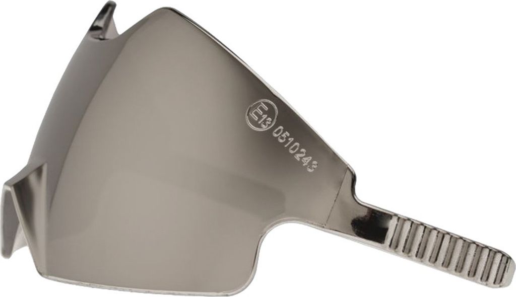 CRATONI 724001B5 Vigor Helmvisier smoke für Vigor Helm, rauch