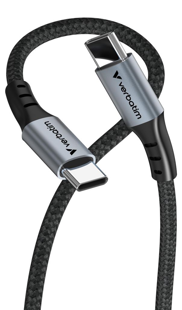 Verbatim Ladekabel Datenkabel mit Schnellladefunktion und Produktbild 